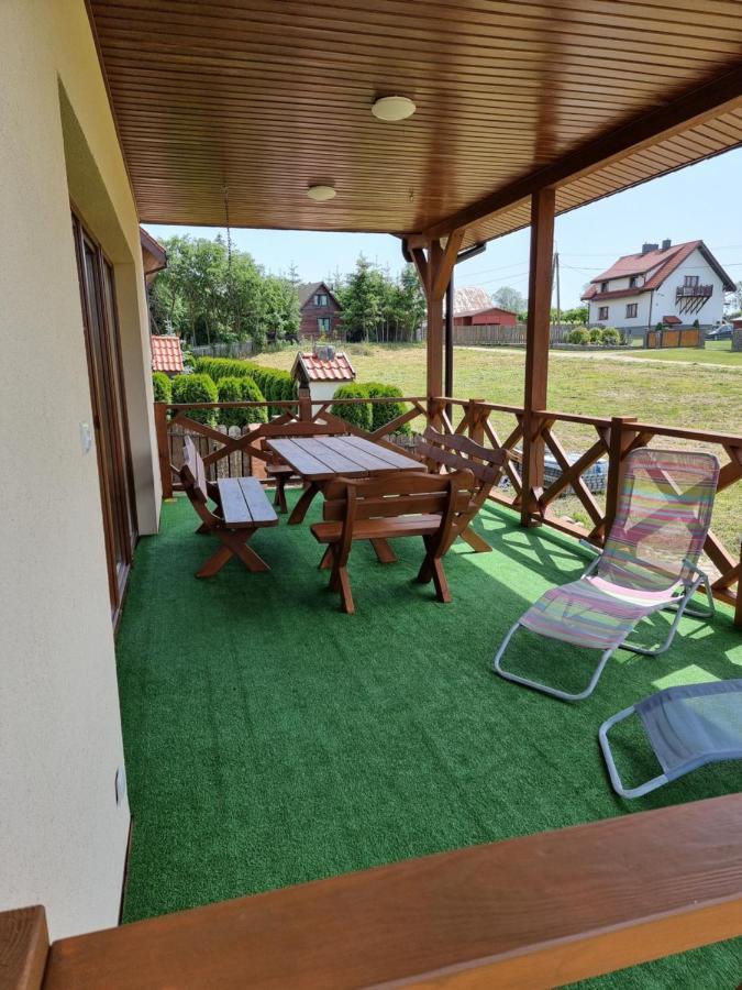 Moje Mazury Wilk Vila Wilnowo Exterior foto