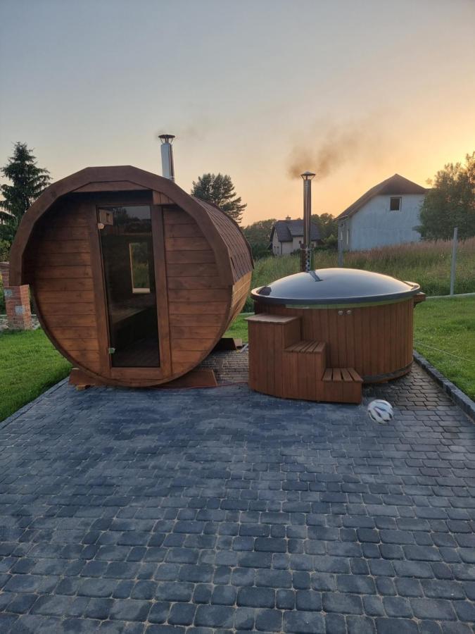 Moje Mazury Wilk Vila Wilnowo Exterior foto
