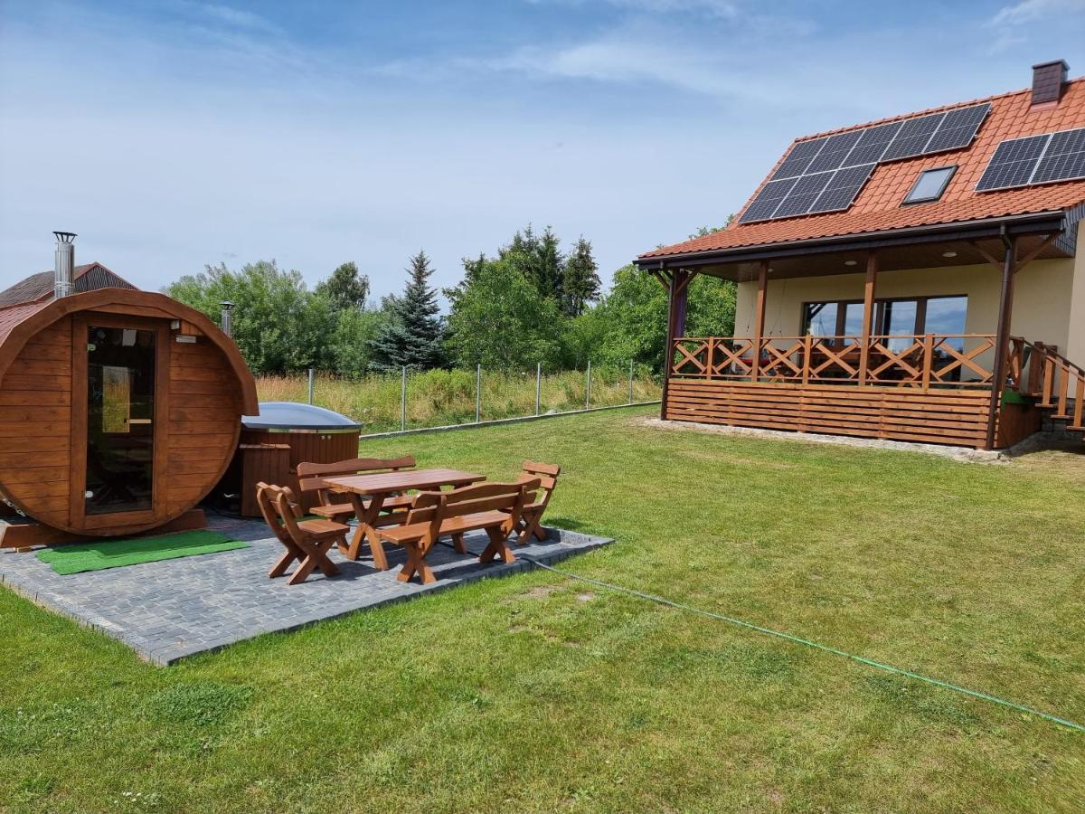 Moje Mazury Wilk Vila Wilnowo Exterior foto