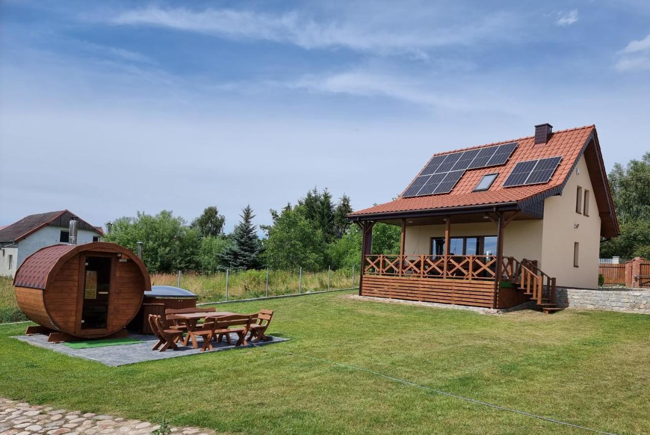 Moje Mazury Wilk Vila Wilnowo Exterior foto