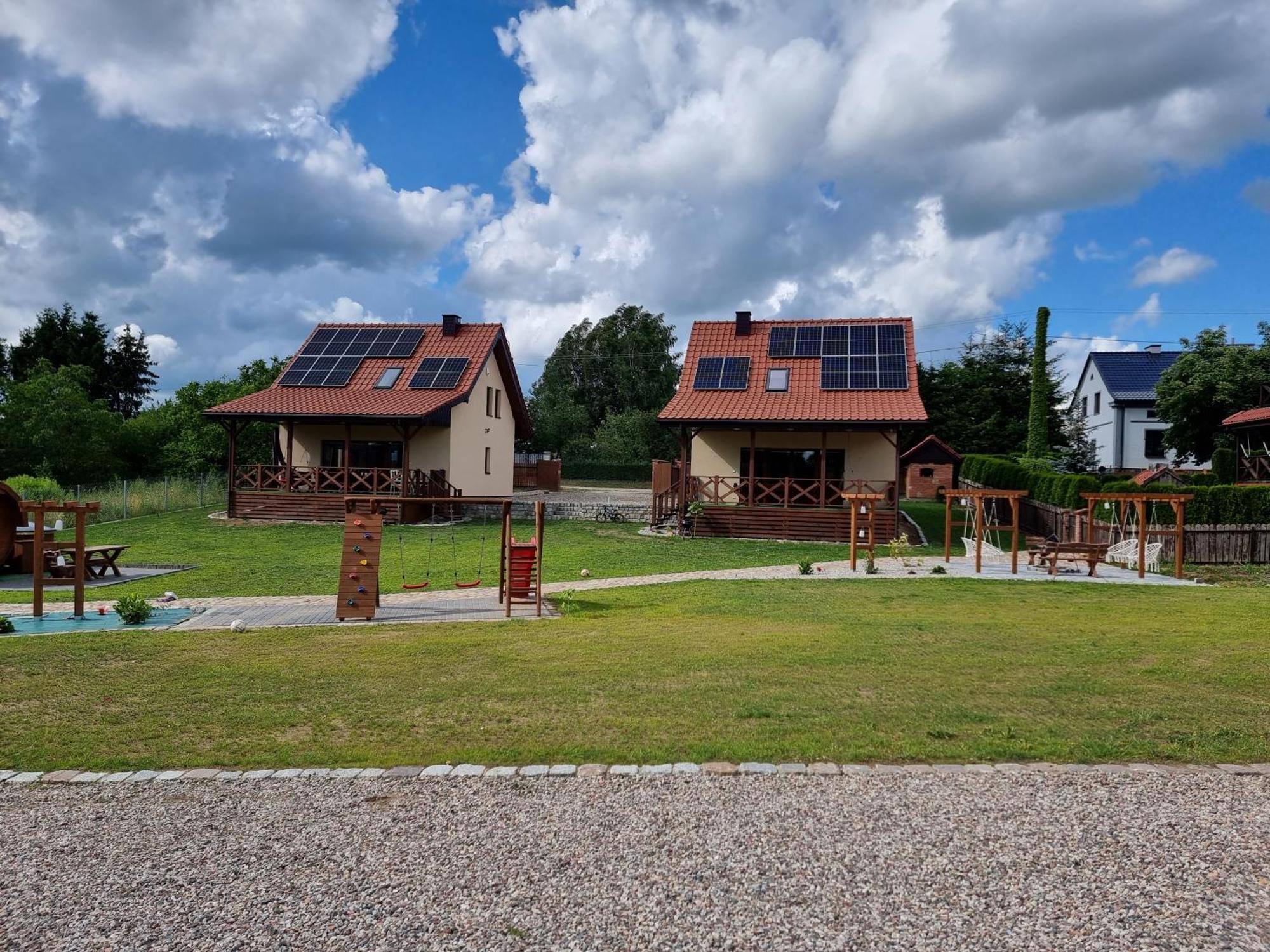 Moje Mazury Wilk Vila Wilnowo Exterior foto